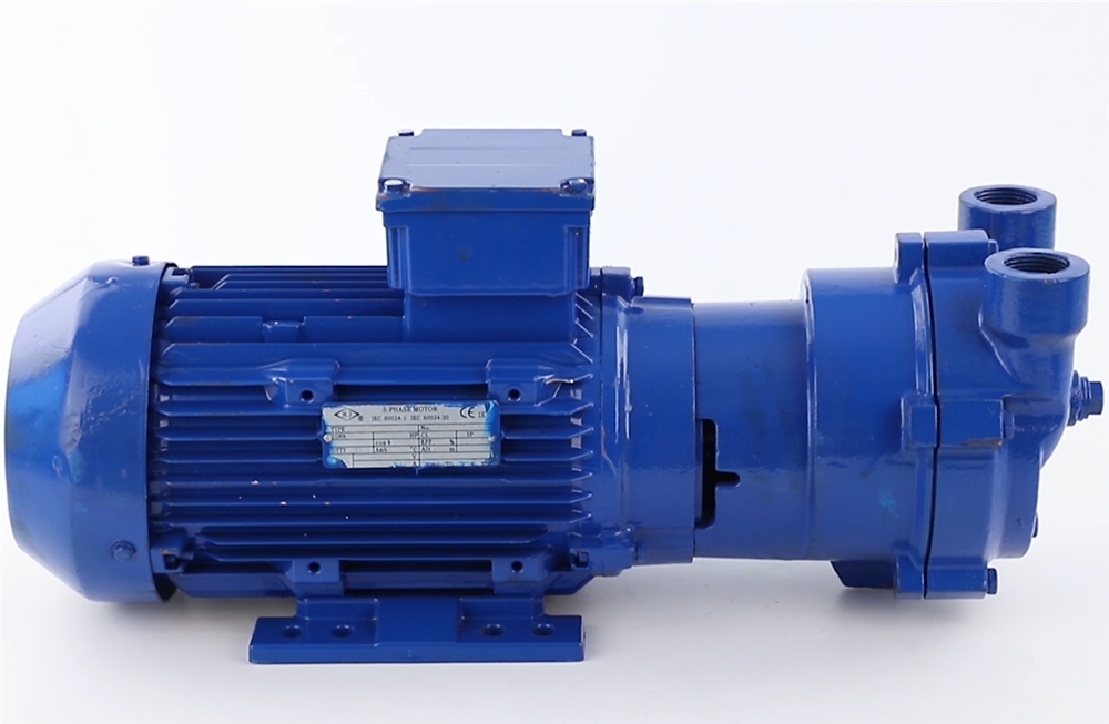 Portable Single Stage 2bv Series Liquid Circulating Water Ring Vacuum Pump With Ejectors