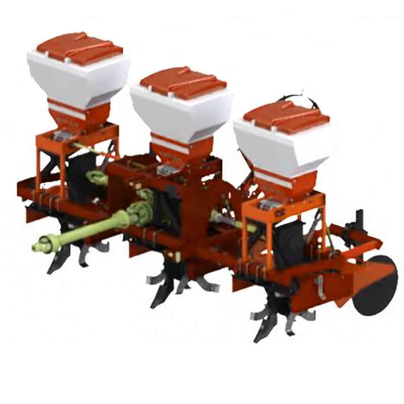 ERA-3100 Agriculture Machinery Equipment 3 Rows Land Leveler Cultivator Planter Tiller Tractor Plough Rotary Cultivator