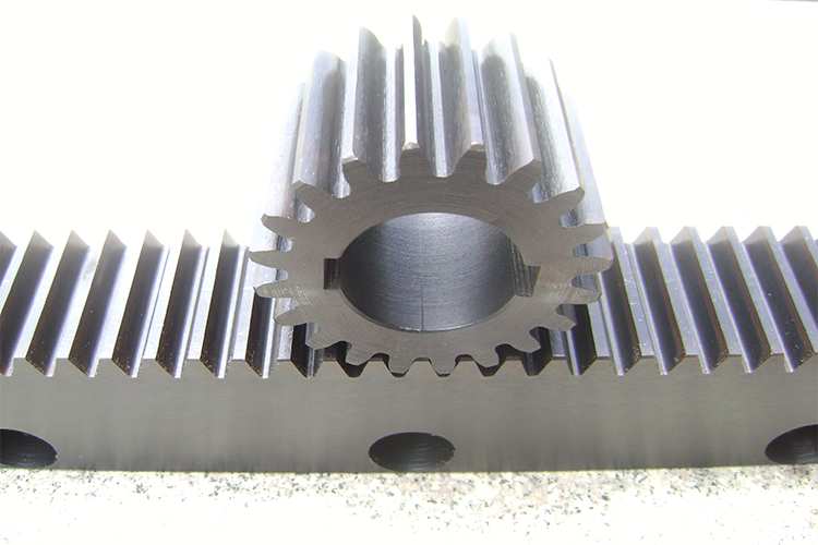 Great Quality CNC Machines Custom Spur Gear Rack