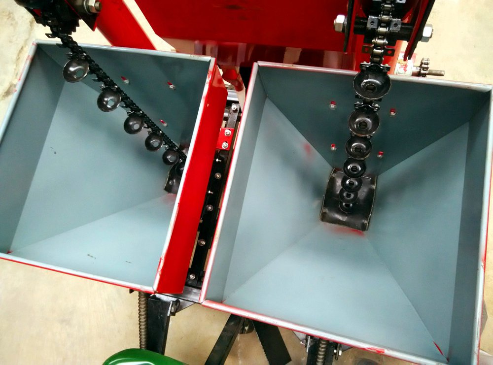 Shandong Sales 3 Point Hitch Potato Planter