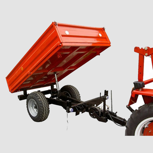 Hydraulic Lifting Dump Trailer Garden Tipper Truck Manufacturing Car Trailers Product Category