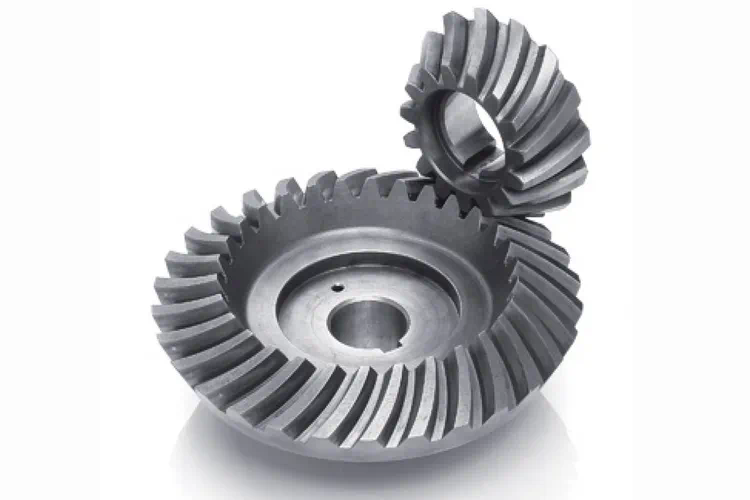 Customized High Precision Heat Treated Hardened Tooth Stainless Steel Bevel Gears