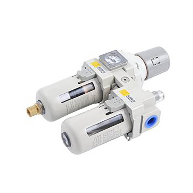 AC Series AC2010-02 Two Union Air Source Treatment Unit Pneumatic Parts for Compressed Air System