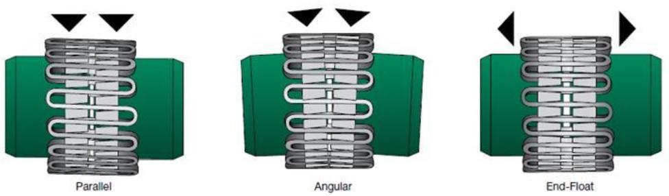 China Professional Customized Flexible Grid Spring Coupling High-speed Snake Spring Coupling