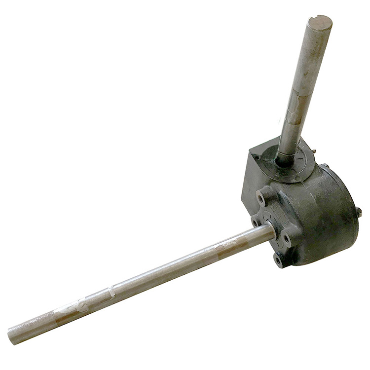 Steel Salt Spreader Sprocket Chain Gearbox