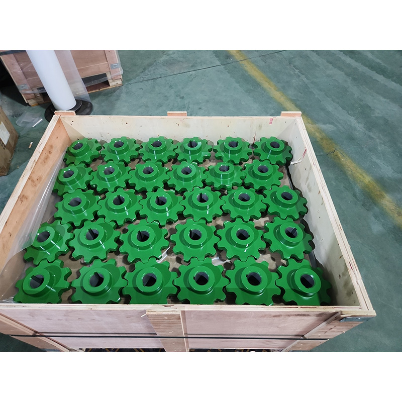 Robust Durability Ease Install Mine Chain Segmental Sprockets for Underground Mining Transportation