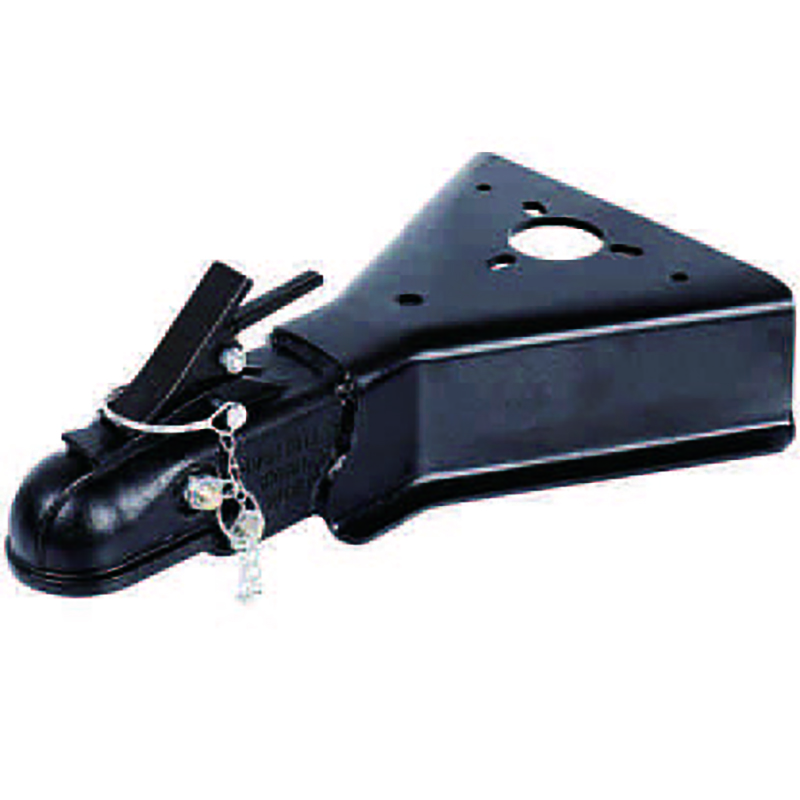 15000LBS Capacity A-Frame Trailer Coupler with Ball Size 2-5/16 Inch Parts and Accessories New & Used 1BJY-TC-42B"