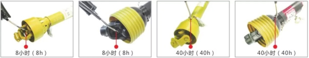 T Series PTO Drive Shaft Triangular Tube