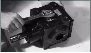 EP-9.311-JCG Rotary Tiller Cultivator Gearbox for Agricultural