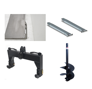 Farm Drum Style Spike Aerator 3 Point Tractor Spike Land Lawn Rollers