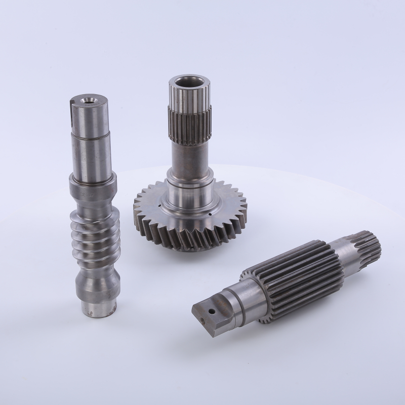 Professional Helical Gear Spline Shaft with Low Price
