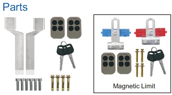 Automatic Electric Gate Control Reliable Magnetic Self-closing Setting Sliding Gate Motor Sliding Gate Opener