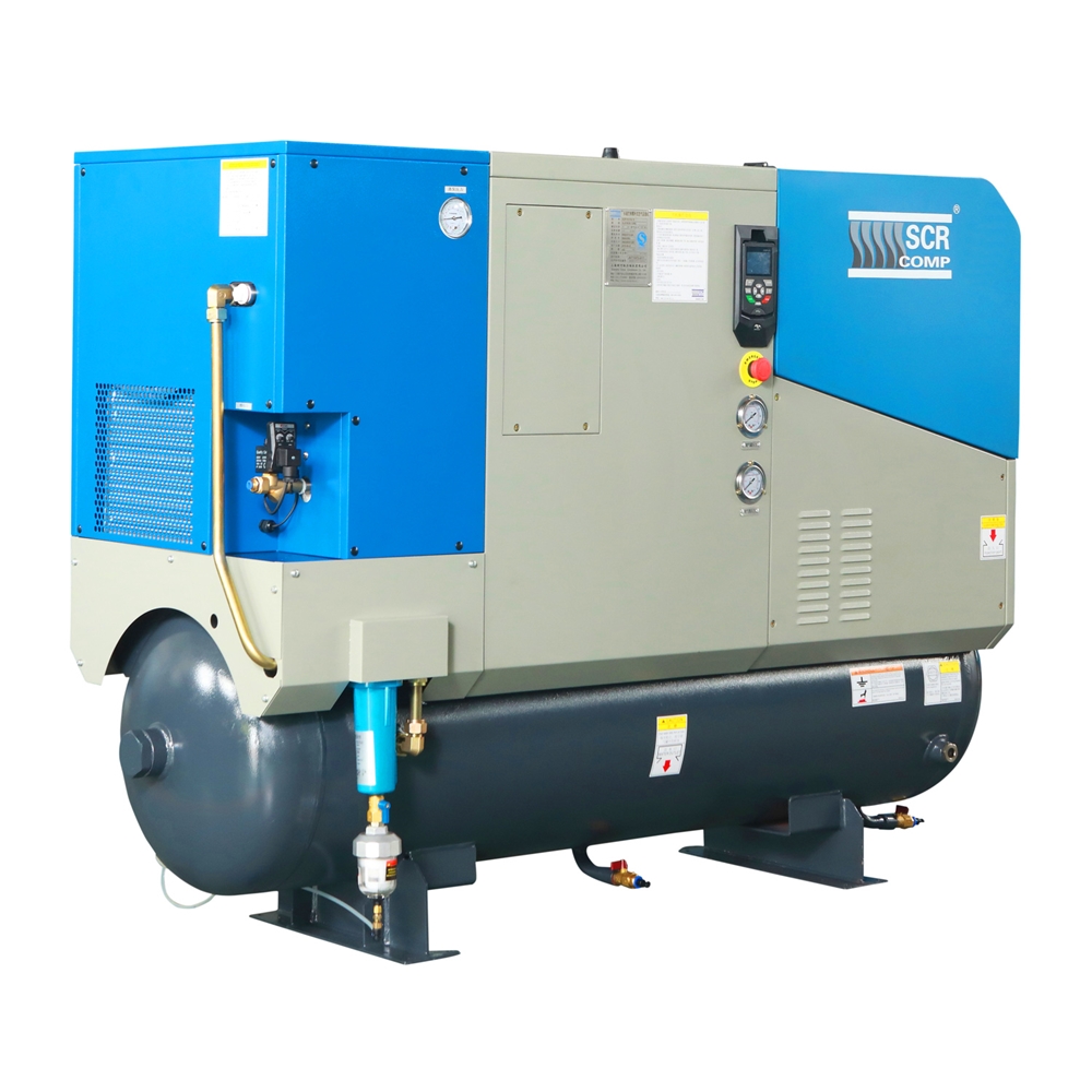 Industry Advanced air Compressor 10-20HP 7-10BAR 7.5-75KW 1.15-2.0m3/min air Compressor