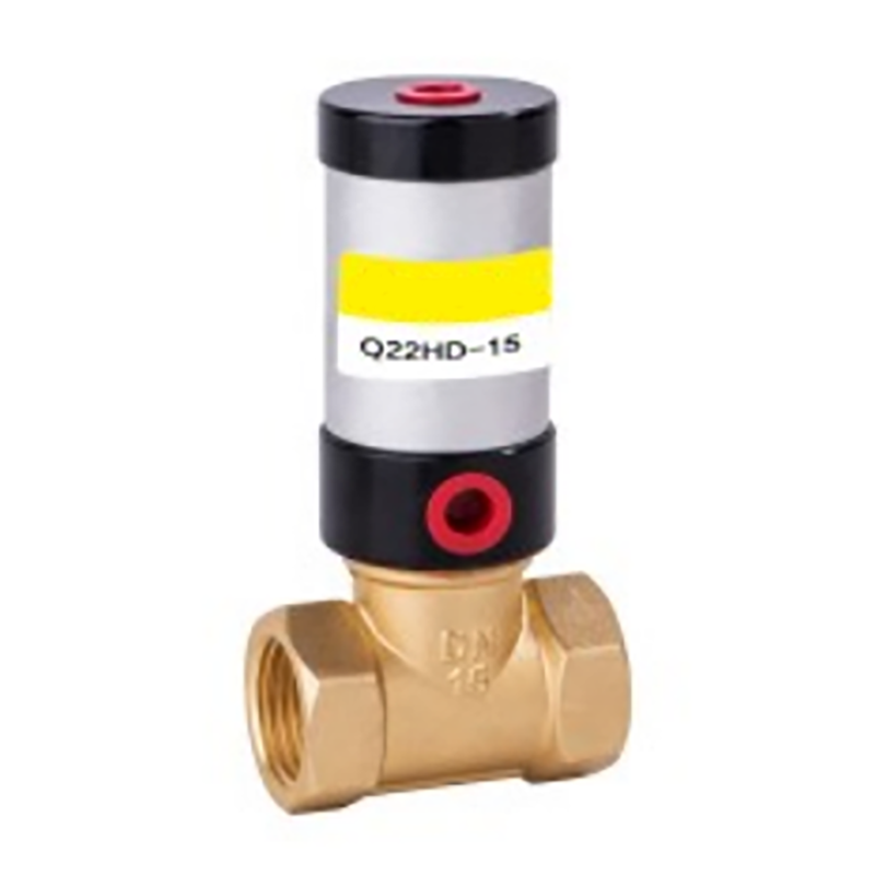 Factory Wholesale Q22HD-20 Series Pneumatic Control Valve With Aluminum Alloy Cylinder