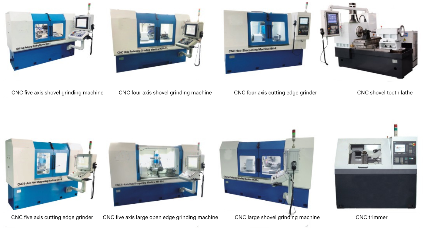 High Precision CNC Grinding Wheel Dressing Machine for Involute Gear and Forming Milling Cutter