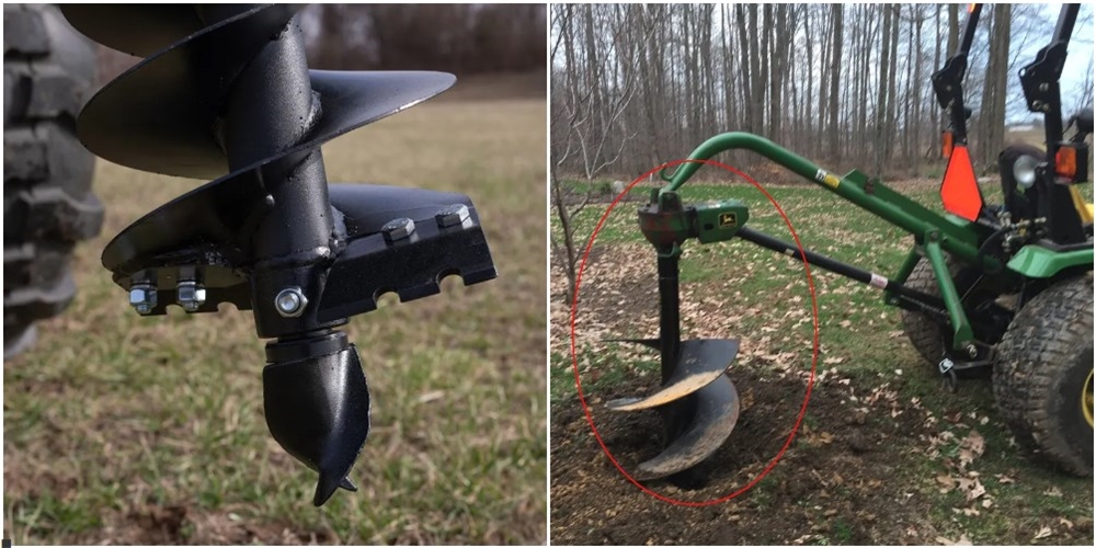 Various Good Quality 24 Inch Heavy Duty Post Hole Auger for Post Hole Digger