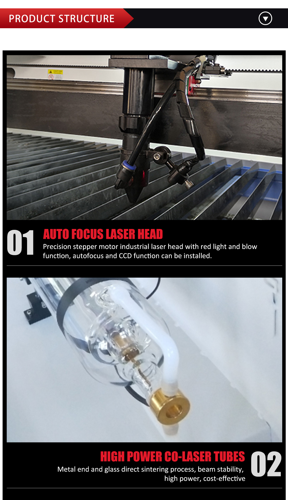 EP 1390N 80w 100w 130W 150wco2 Laser Cutting Machine Engraving Laser Cutter 1300*900mm Co2 Laser Engraving Machines