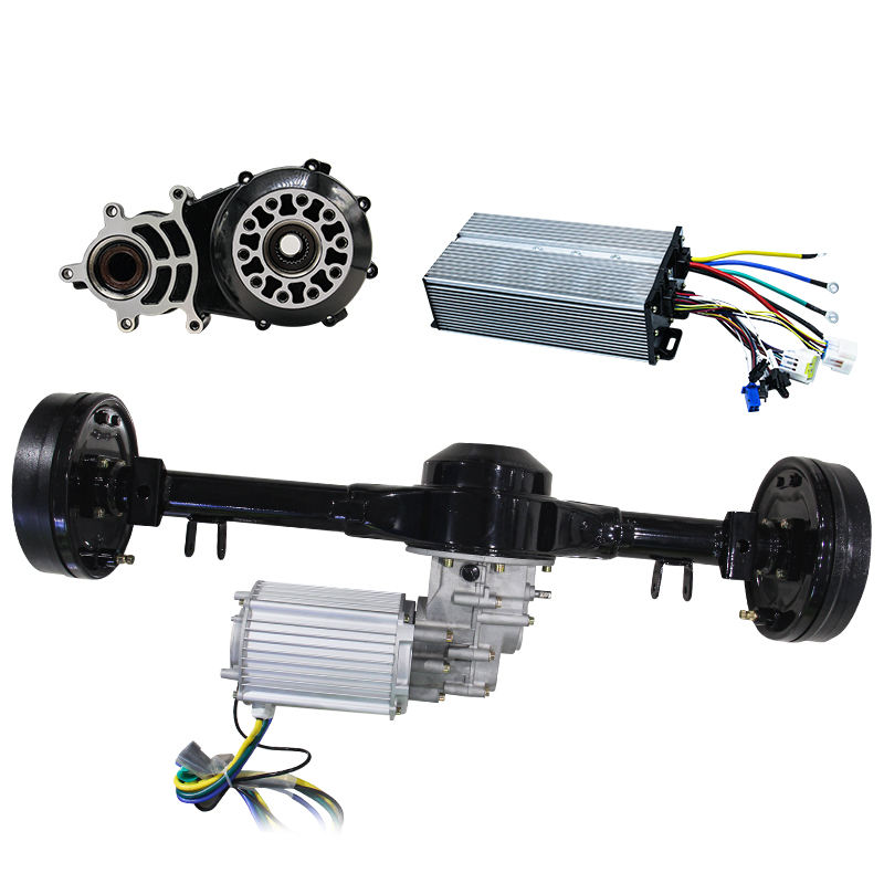 Wholesale Gear Hub Motor Differential Assembly for Electric Tricycle Gearbox
