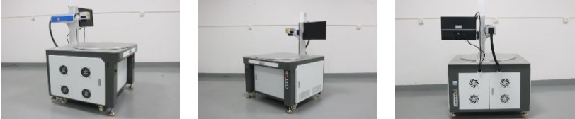 Six-station Fiber Laser Marker for Metals and Some Non-Metals