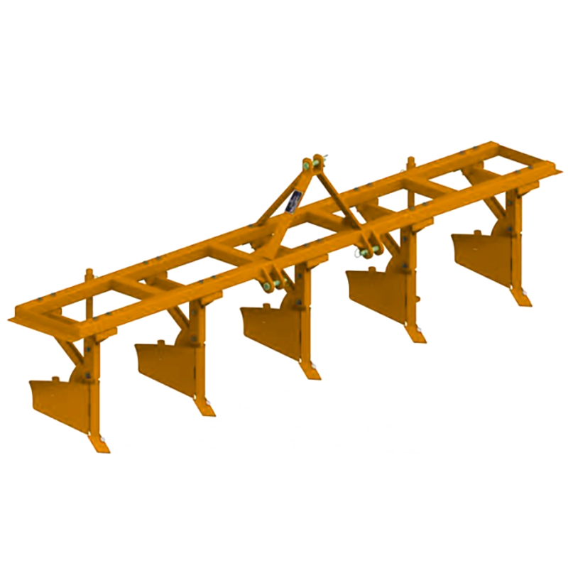 R-580 620kg Agricultural Plow Plough 5 Rows Potato Furrower for Tractor
