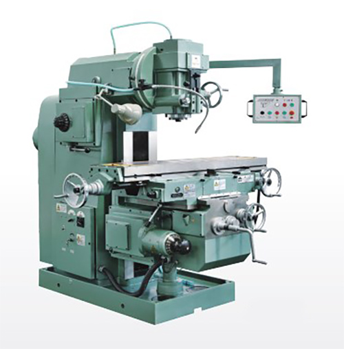 X5032B Vertical Knee-Type Milling Machine with Box Guideway
