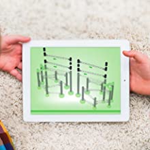 Automatic Chain Lift: Marble Run Playset Accessory, Requires 2 AA Batteries (Not Included), Moves Marbles Around Any Marble Run