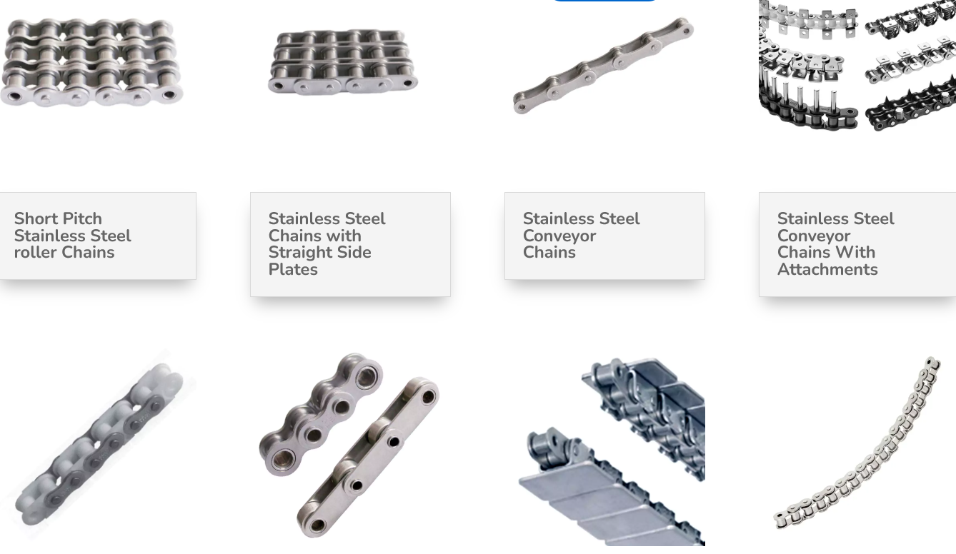Agricultural Silent Roller Conveyor Chain Attachment Sprocket Stainless Steel Plastic Drag Drop Forged Transmission Chains