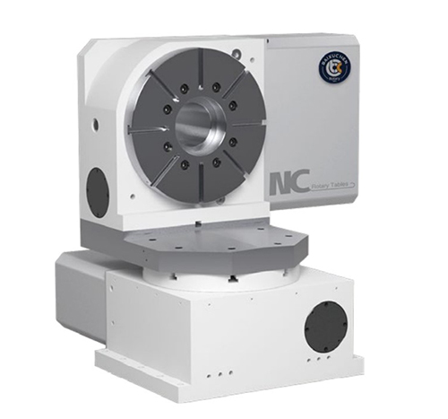 WT5S-H400 CNC Machining Center Parts New Condition CNC Turntable Rotary Table With Gear Core Components for CNC Machinery