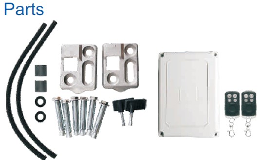 Super Quick Swing Gate Automation System 400kg Allen Key Swing Gate Opener for Heavy Gate Lifelong Post Sales Service