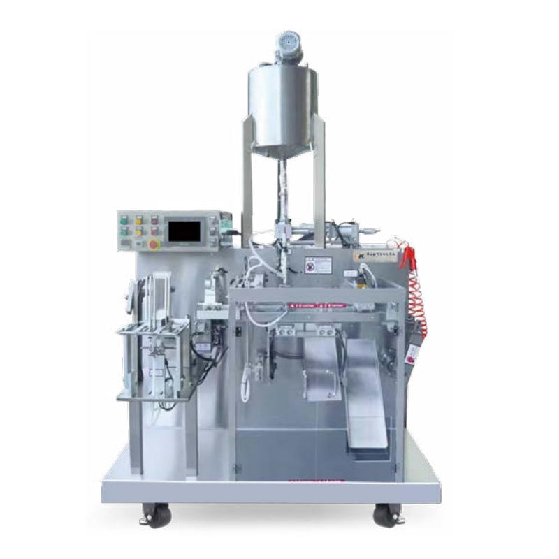 Liquid Sauce Horizontal Pre Bag Packing Machine for Automatic Metering Packing Liquid Sauce Material Ketchup