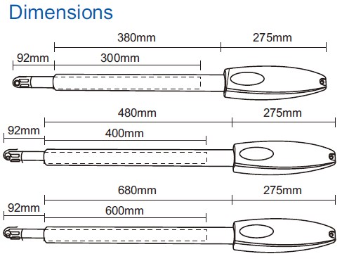 High Quality Grade 304 Stainless Steel Swing Gate Opener Modern Design 350kg Sliding Gate Motor Automation System