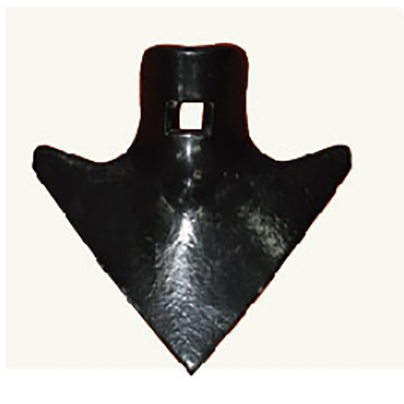 LJ-13 High Quality Customized Plow Tip Shovel for Cultivator Machine Good Quality Agricultural Machinery Parts