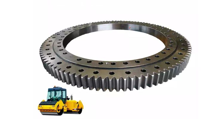 Customized Factory Price Slewing Bearing High Precision Cross Roller Low Noise Wearable for Crane Excavator