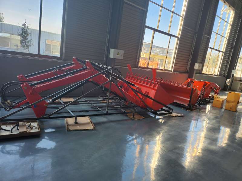 Tractor Loader Front Loading Shovel Telescopic Arm with Bucket for Wheel Loader