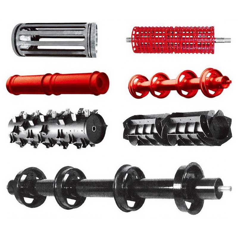 Aggregate Sorting Separation Cylindrical Drum for Tumbler Screening Machine Rotary Sieve Drum Tumbler Screen Cylinder