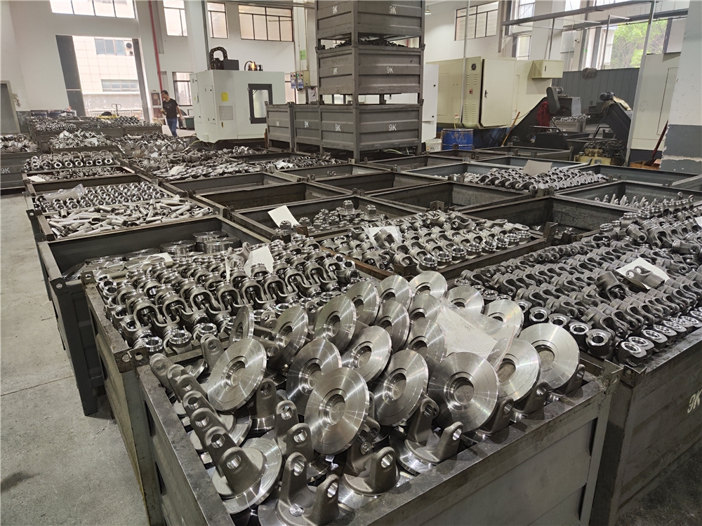 Tractor Pto Shaft Parts 80hp Pto Shaft Parts 8.05.02B Pto Shaft Yoke