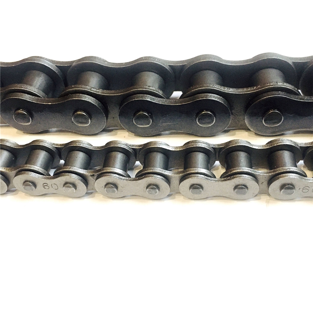 Professional Custom Stainless Steel Double Roller Chain for Industry Transmission Hot Selling at Low Price