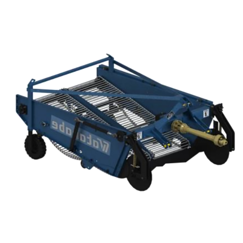 AWB-1600 2 ROWS Potato Harvester 800kg Potato Digger for Carrots, or Onions Without Damage