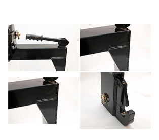 Tractor Plough 4ft ATV Disc Harrow