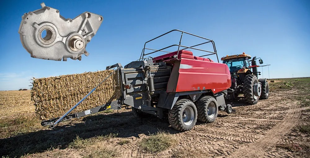 High Quality Round Agricultural Machine Square Balers Gearbox Speed Reducer for Square Balers Hay Rakes Round Straw Balers