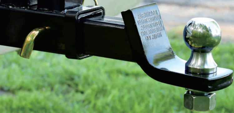 1BJY-HB-01 Trailer Hitch Ball for Trailer Adjustable Drop Hitch With 2000LBS Capacity