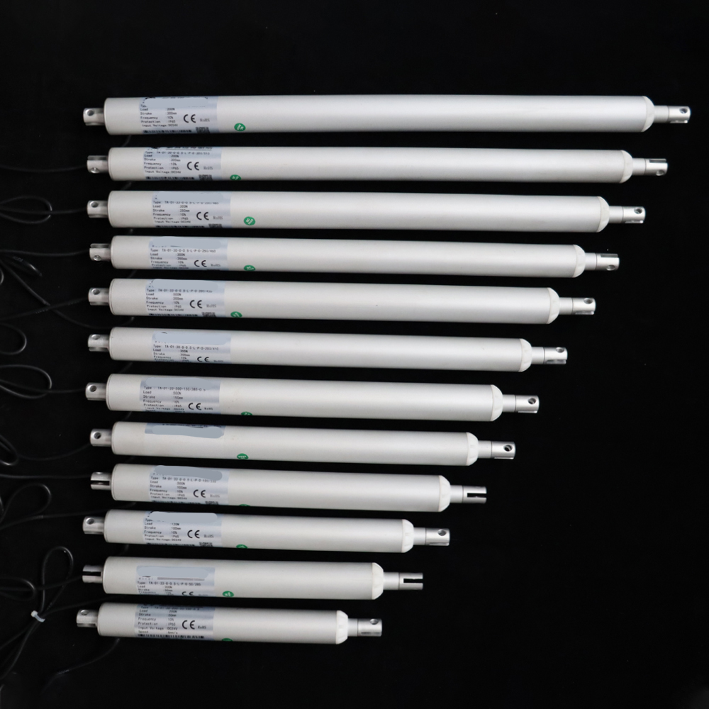 TA-01-33 Pen Type  600mm Electric Push Rod Linear Actuator 12/24v