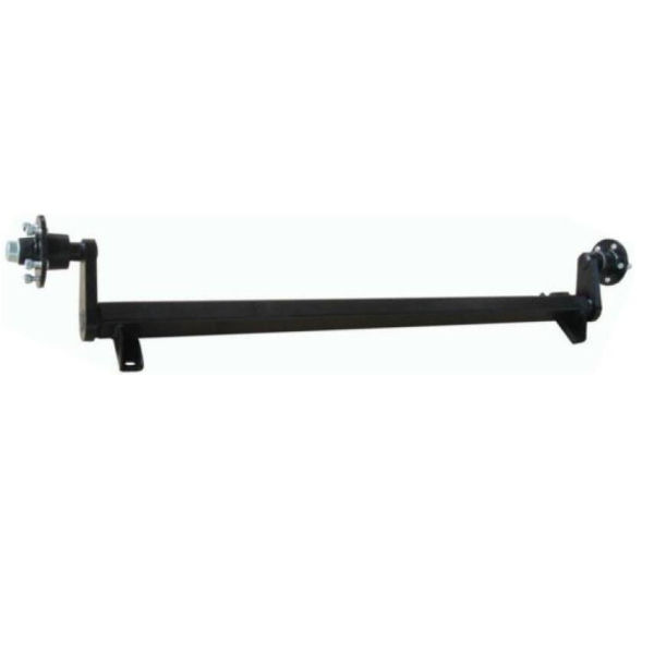 Agricultural Trailer Axle Torsion Trailer Heavy Truck Kingpin