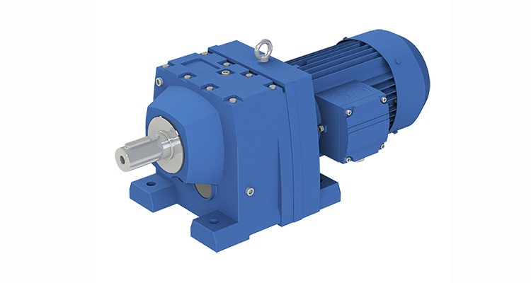 R Series High Torque High Precision Low Noise Inline Helical Gearbox