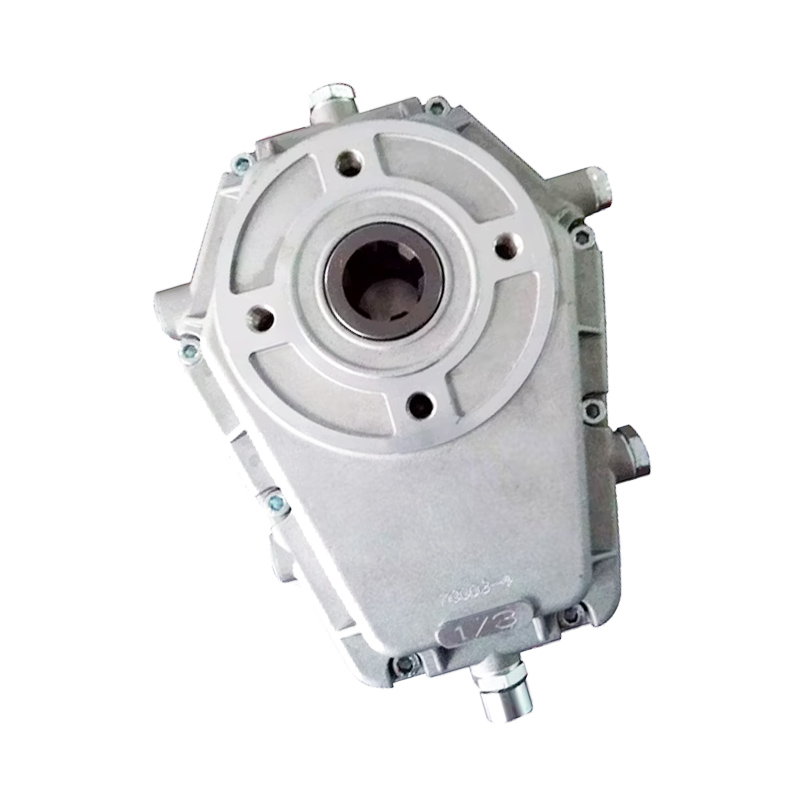 KM7003 Series Aluminium Multiplier Gearbox Hydraulic PTO Speed Increaser for Tractor Spur Gearing Arrangement