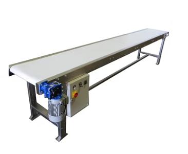 Customized Automatic Stainless Steel Food Grade PU PVC Belt Conveyor System for Meat Vegetable Processing Packaging Line