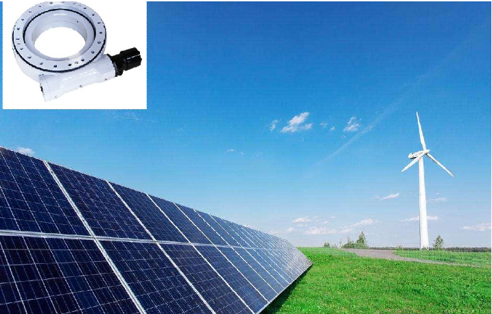 Slewing Drives Precision Solar Tracking System and Strong Torque for Slow Rotating Solar Panel Kits