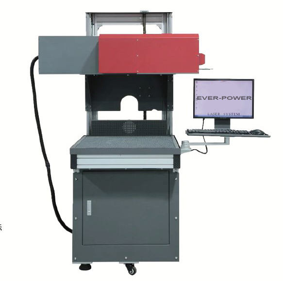Large Scan Field 100W/150W/200W/250W/300W CO2 Laser Engraver for Retail Wood & Rubber-Supports AI Format & Key Engine Components