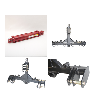 Farm Drum Style Spike Aerator 3 Point Tractor Spike Land Lawn Rollers