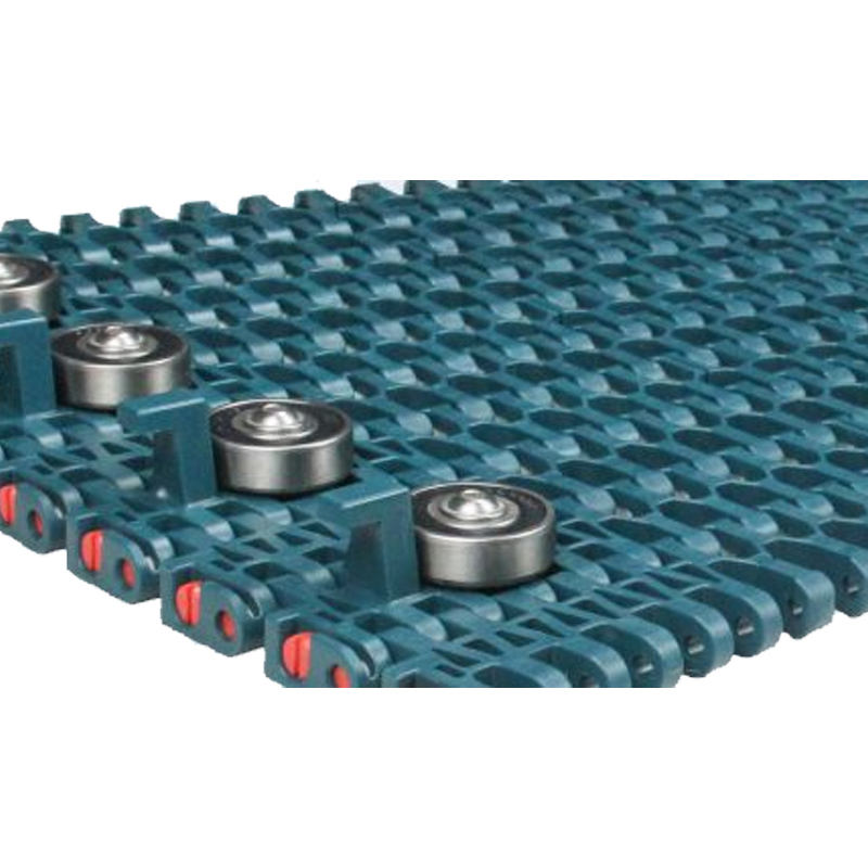 1285 Series Auto Radius Sideflex Variable Pitch Flat Top Plastic Leaf Chain with Side Auto Run for Transmission Chains